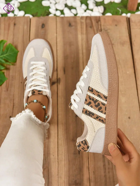 Zapatillas Premium Leopardo