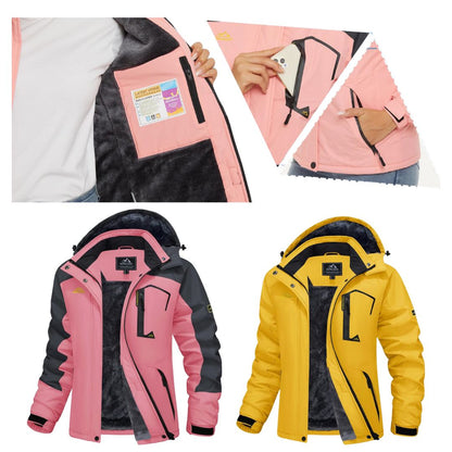 Chaqueta Parka Chubasquera Premium