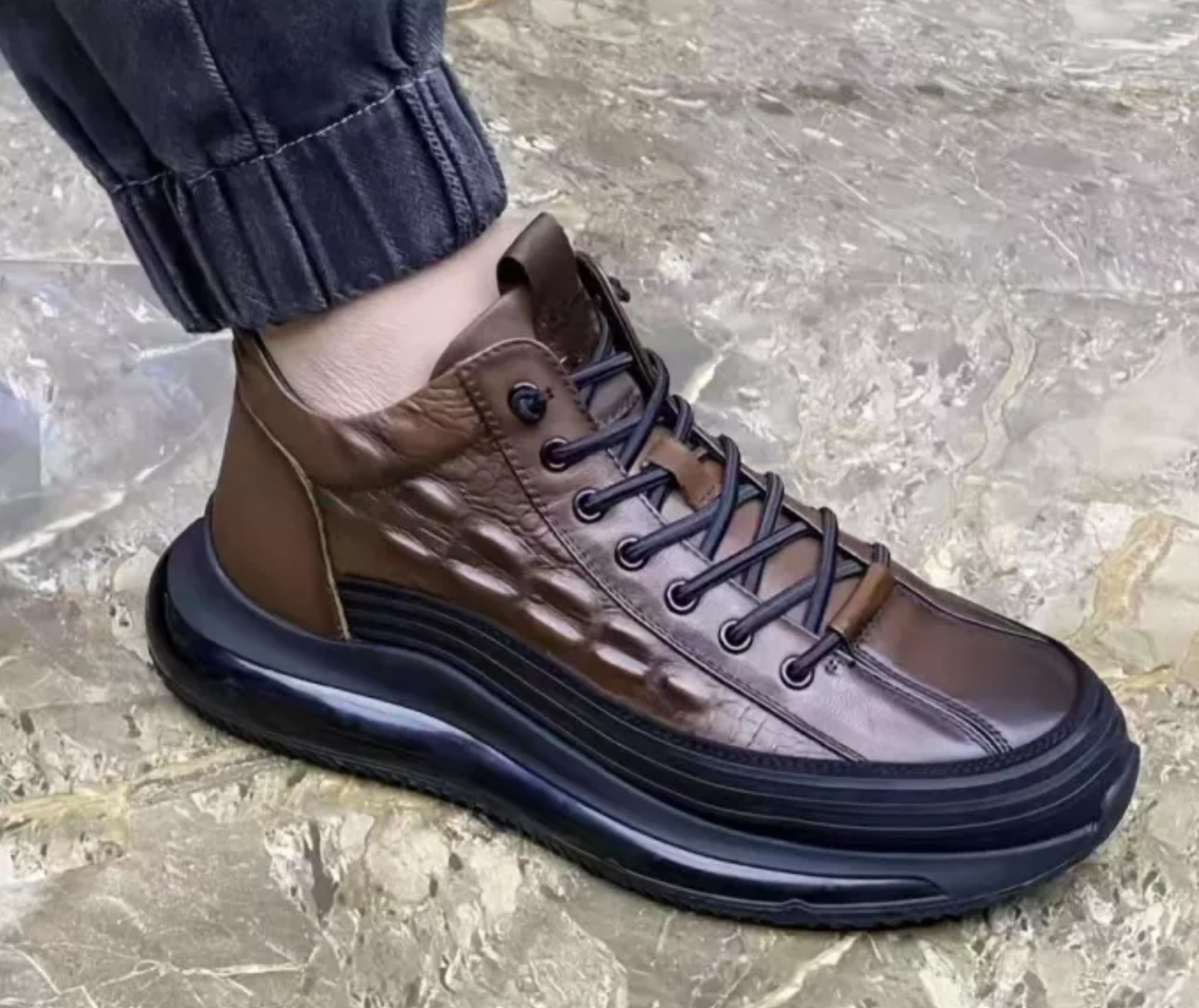 Botas Cuero Extra Ligeras - Leather™