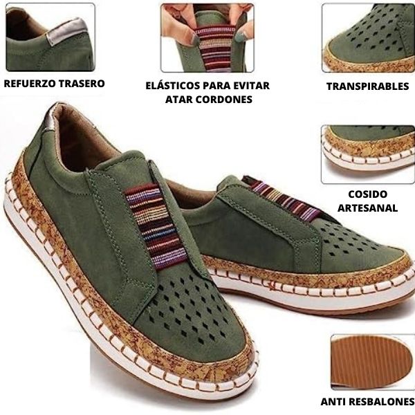 Zapatos Piel Artesanos Unisex