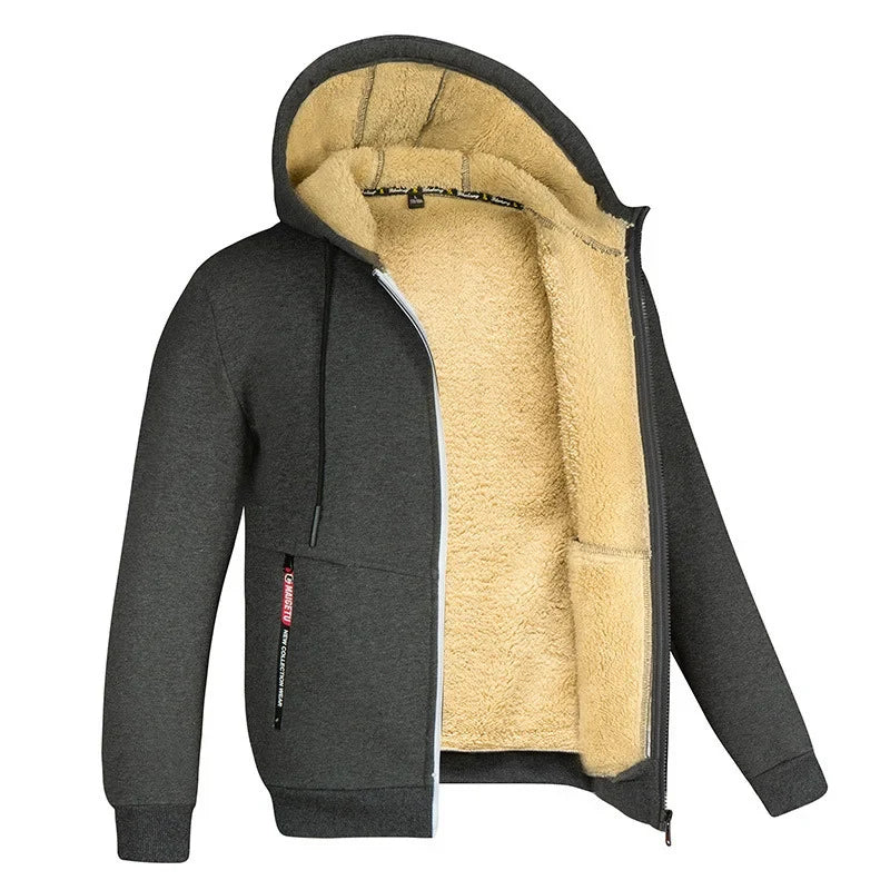 Cazadora Forro Polar Premium