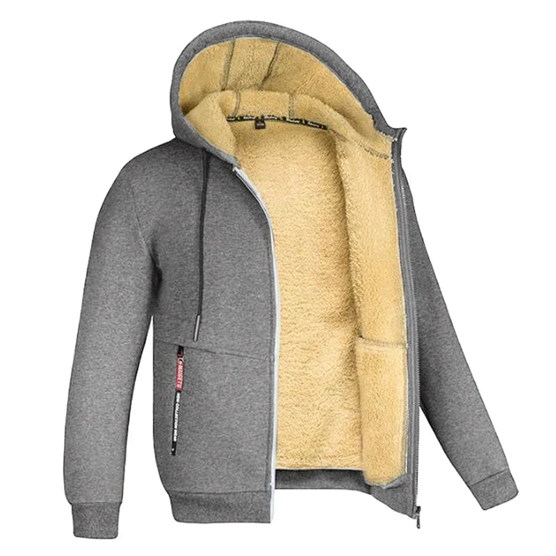 Cazadora Forro Polar Premium
