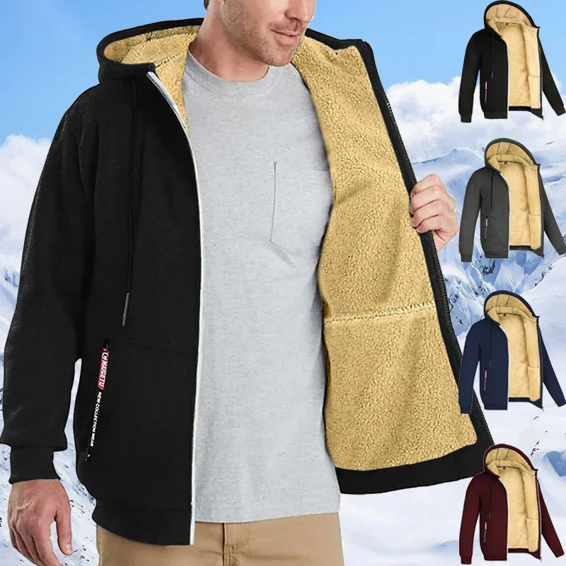 Cazadora Forro Polar Premium