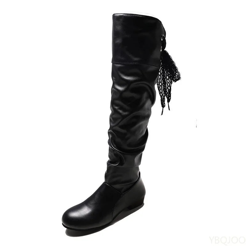 Botas Caña Alta Premium