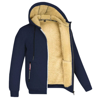 Cazadora Forro Polar Premium
