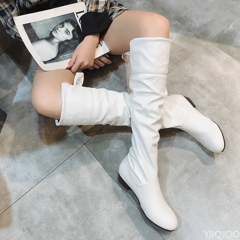 Botas Caña Alta Premium