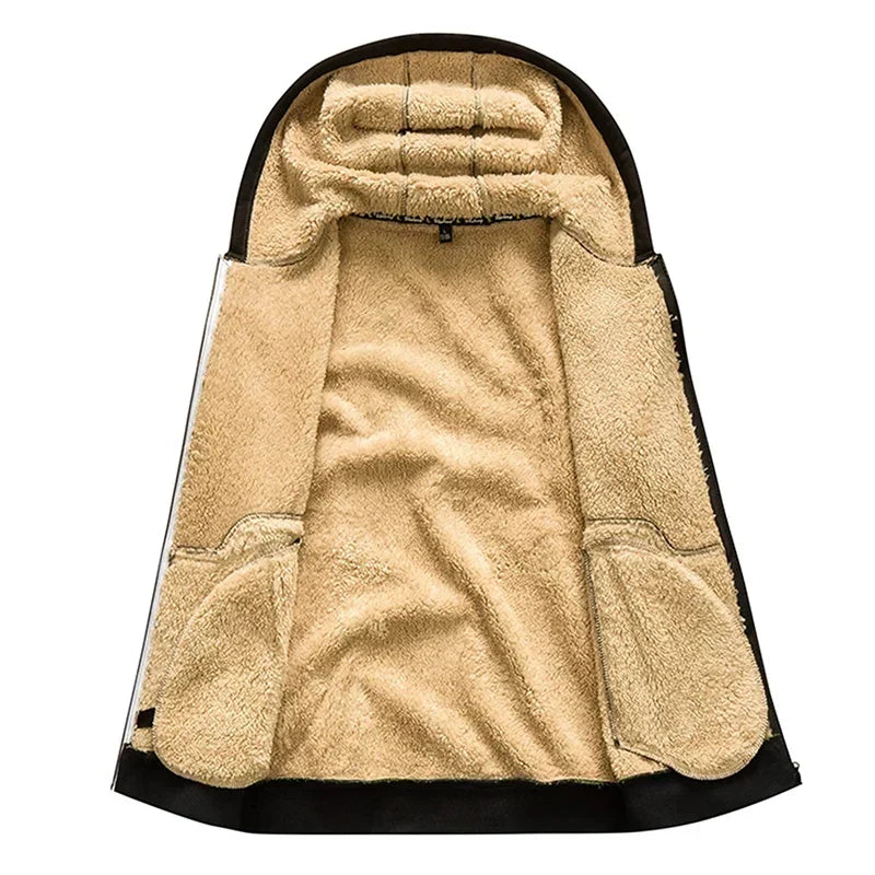 Cazadora Forro Polar Premium