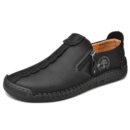Calzado Artesanales Cuero Sin Cordones