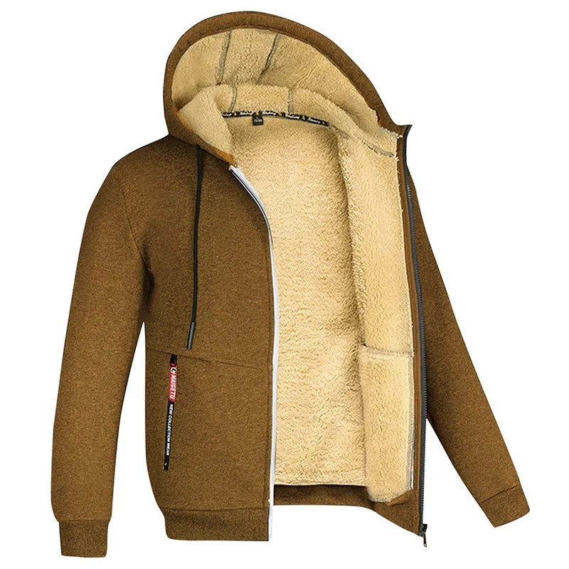 Cazadora Forro Polar Premium