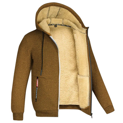 Cazadora Forro Polar Premium