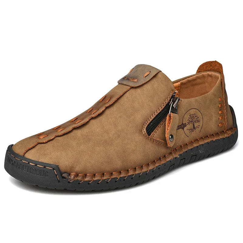 Calzado Artesanales Cuero Sin Cordones